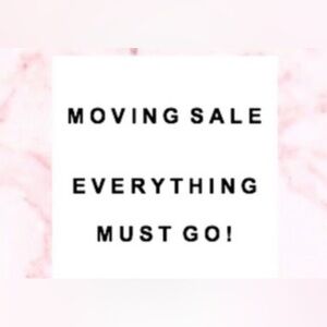 🌸🌸MOVING SALE🌸🌸